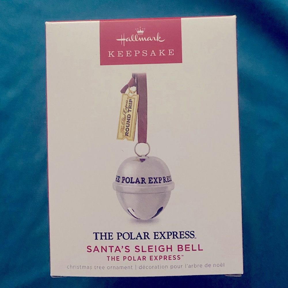 2022 Polar Express Keepsake Ornament